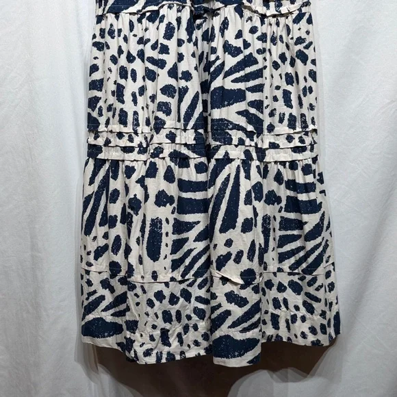 Anthropologie The Somerset Maxi Dress Long-Sleeve Poplin Edition Small Petite - Picture 9 of 11